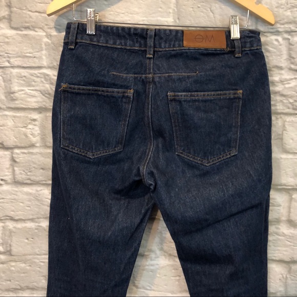 Objects without Meaning Boy Zip blue jeans 28” - Picture 11 of 12